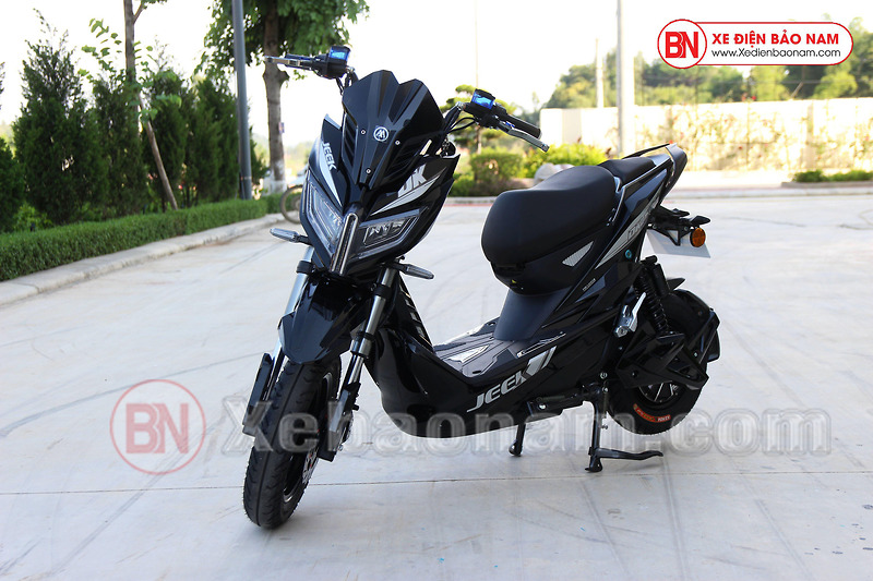 Xe Máy Điện Aima Jeek New Màu Đen
