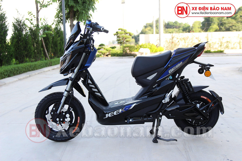 Xe Máy Điện Aima Jeek New Màu Xanh Cửu Long