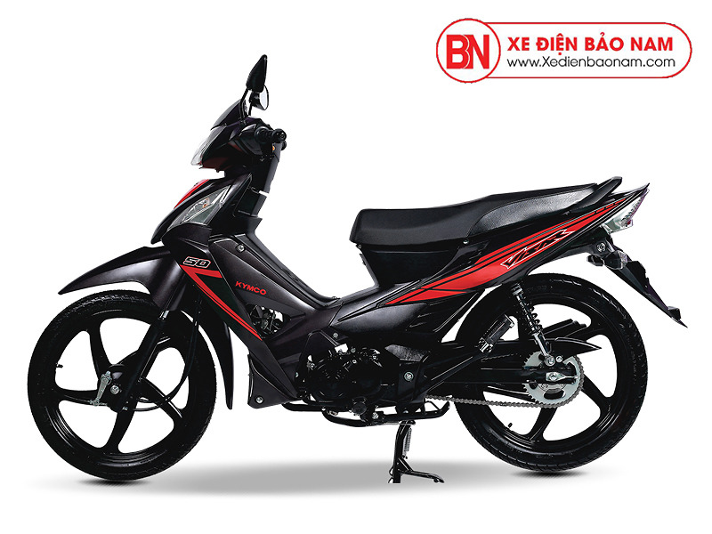 Xe máy 50cc visar Kymco vành đúc