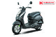 Xe ga 50cc Elite chính hãng Sym (Đen Nhám)