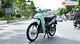 XE MÁY WAVE 50CC VICTORIA MÀU XANH NGỌC