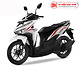 XE ga 125CC VARIO HONDA MÀU TRẮNG TEM ĐỎ