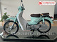 Xe Máy 50cc Cub New SE Ally Màu Xanh Ngọc