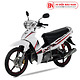 Xe máy 50cc Sirius RC Halim màu Trắng Mới nhất