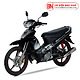 Xe máy 50cc Sirius RC Halim màu xanh xám Mới nhất