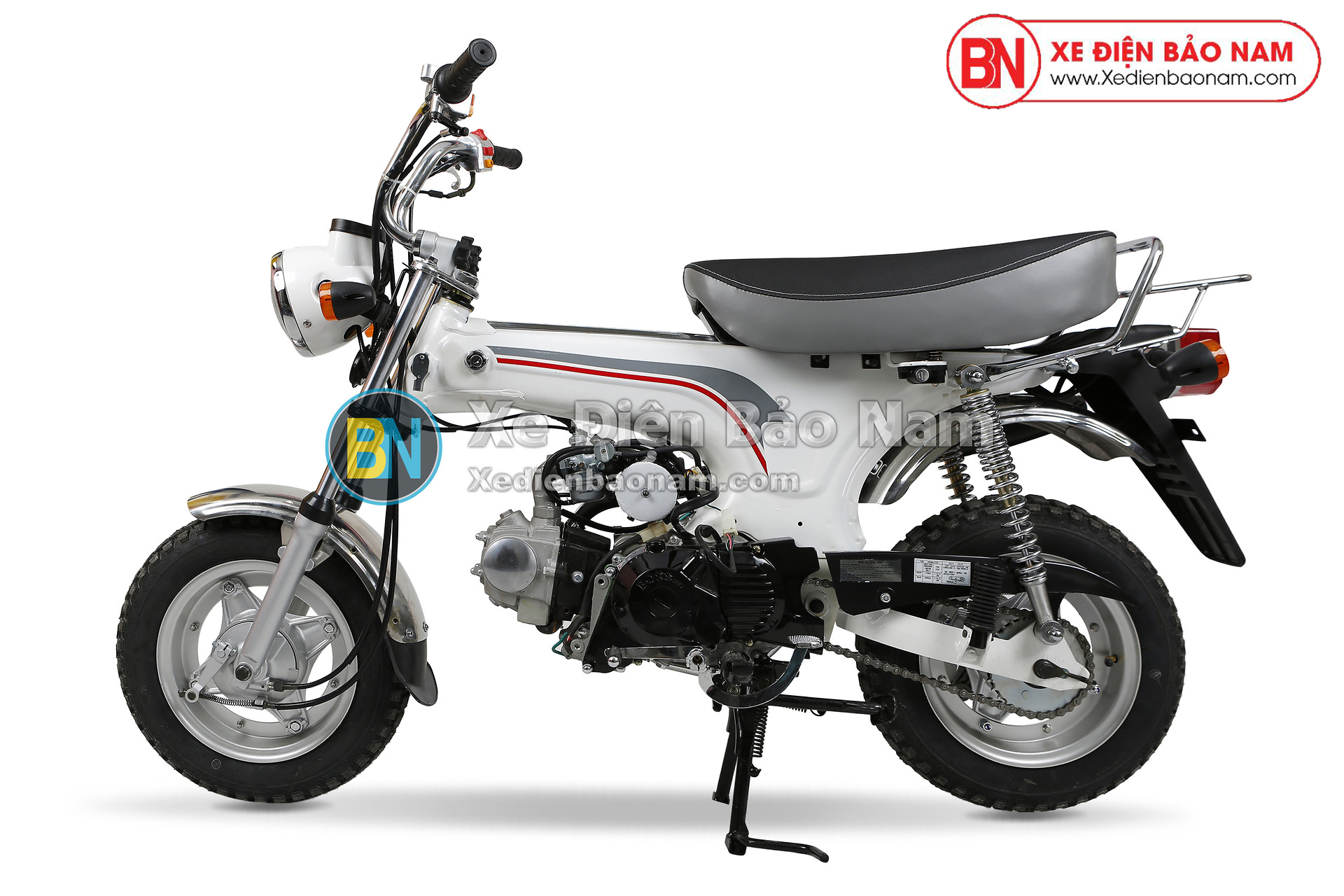 Xe Dax 50cc chính hãng, giá ưu đãi - xedienbaonam