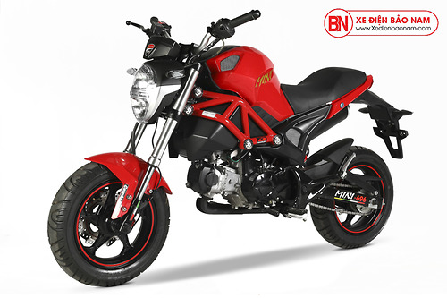 Xe Moto Ducati mini chạy Xăng pha nhớt tại TP HCM  xedientreemnet
