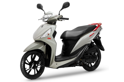 Xe Ga SYM Shark 50cc EFI (Phun Xăng Điện Tử)