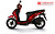 Xe Ga 50cc Candy Hermosa Kymco Màu Đỏ Mận
