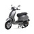 Xe Ga 50cc Espero Diamond Ultra (Chân Chống Điện)