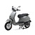 Xe Ga 50cc Espero Diamond Ultra (Chân Chống Điện)