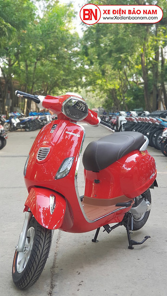 Xe Máy Điện Vespa Espero (Đèn Kim Cương) Đỏ