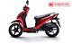 Xe ga 50cc Hermosa Kymco Màu Đỏ