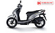 Xe ga 50cc Hermosa Kymco Màu Xám Nhám