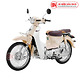 Xe Máy 50cc Cub New SE Ally Màu Kem