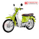 Xe Máy 50cc Cub New SE Ally Màu Xanh Lá