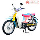 Xe Máy 50cc Cub 86 Lifan Cầu Vồng