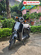 Xe Ga 50cc Crea Plus Nioshima Màu Đen Bóng