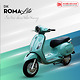 Xe Máy Điện Roma Lite DkBike Xanh Ngọc