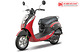 Xe ga 50cc Elite chính hãng Sym (Đỏ)