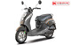 Xe ga 50cc Elite chính hãng Sym (Xám)